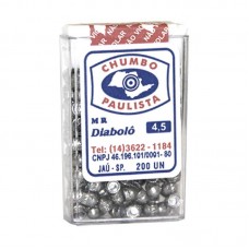 12829 - CHUMBINHO DIABOLO - 4.5MM C/ 200 UN