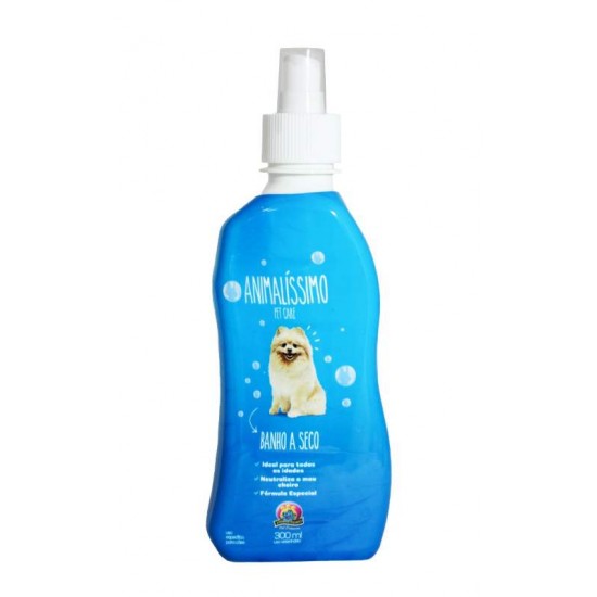 BANHO SECO ANIMALISSIMO 300ML