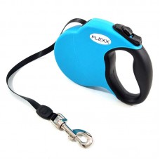 111280 - GUIA RETRAT THEPETS FLEXX MED 20KG AZUL