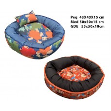 112621 - CAMA PREMIUM REDONDA DUPLA FACE G BLUCAO