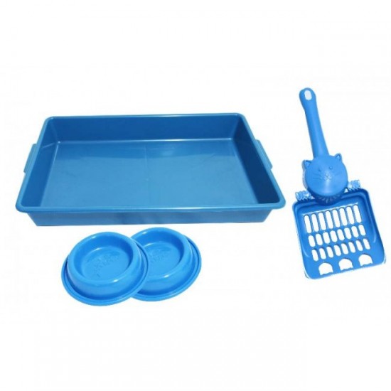 KIT GATO POWERPETS POP 4X1 COLORS C/10UN