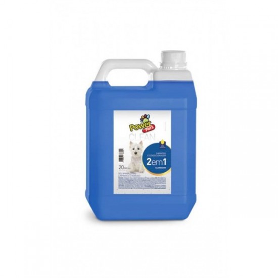 SHAMPOO POWERPETS CLAREADOR 20L