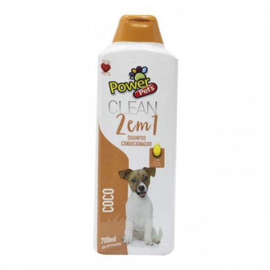 SHAMPOO POWERPETS COCO 700ML