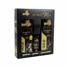 113336 - KIT GOLD MAX POWERPETS SHAMP+COLON+CONDI