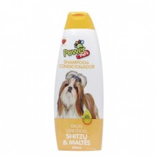 113348 - SHAMPOO POWERPETS SHITZU/MALTES 500ML