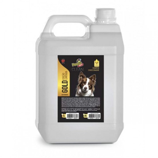 SHAMPOO POWERPETS GOLD 5L