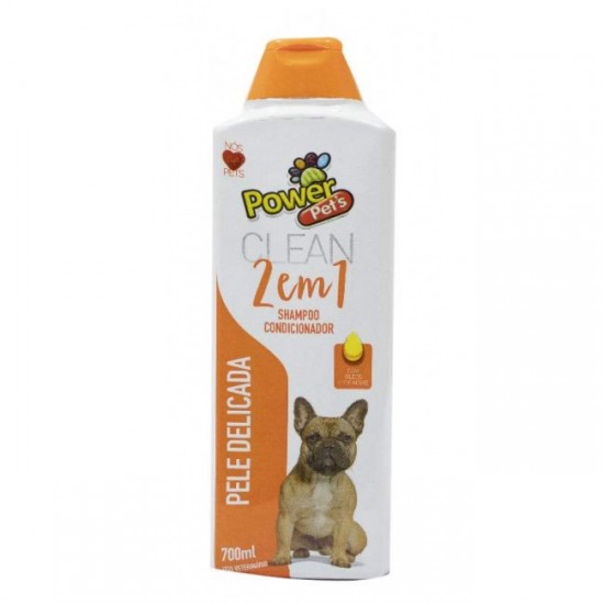 SHAMPOO POWERPETS PELE DELICADA 700ML