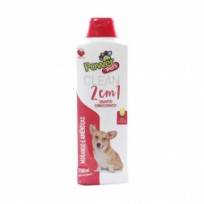 113461 - SHAMPOO POWERPETS MORANGO C/AMEND 700ML