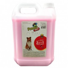 113462 - SHAMPOO POWERPETS MORANGO C/AMEND 5L