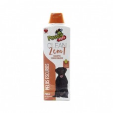 113470 - SHAMPOO POWERPETS PELOS ESCUROS 700ML