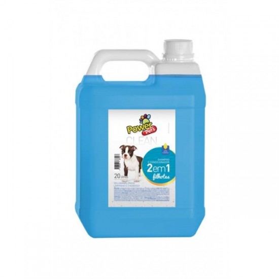 SHAMPOO POWERPETS FILHOTES 5L