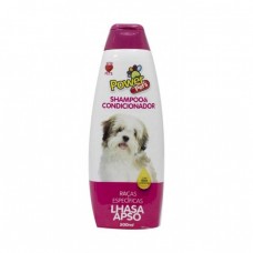 113477 - SHAMPOO POWERPETS LHASA 500ML