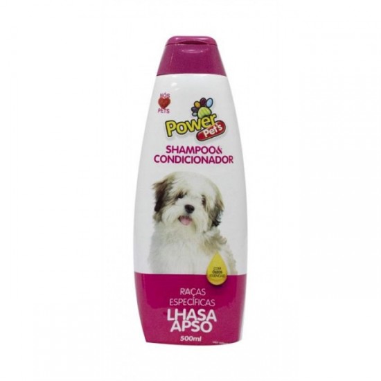 SHAMPOO POWERPETS LHASA 500ML