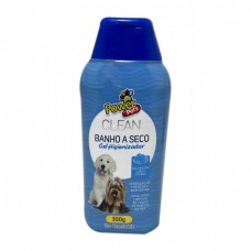 113548 - BANHO A SECO GEL P/CAES POWERPETS 300G