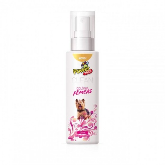 COLONIA P/FEMEAS POWERPETS 120ML