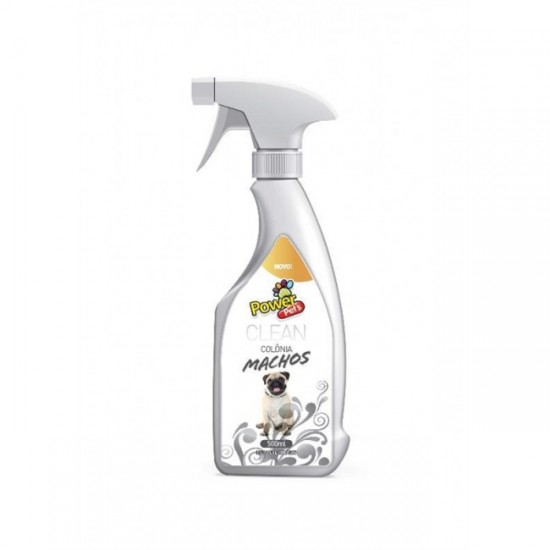 COLONIA P/MACHOS POWERPETS 500ML