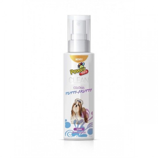 COLONIA POWERPETS TUTTI FRUTTI 120ML