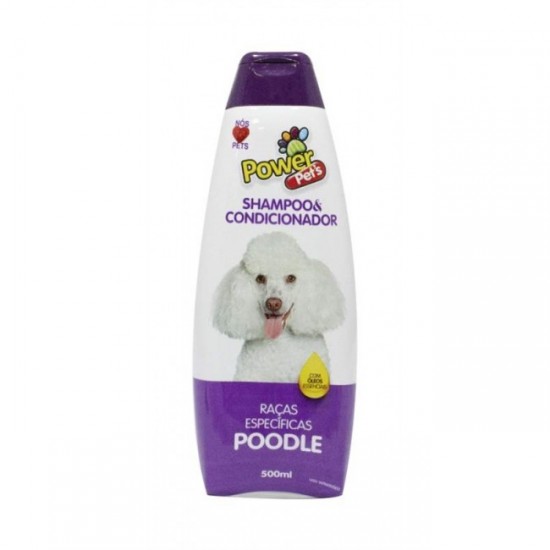 SHAMPOO POWERPETS POODLE 500ML