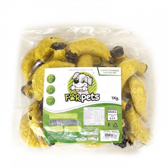 OSSO FANTASIA BANANA 1KG - REFORSSO