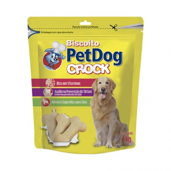 PET DOG CROCK 1KG