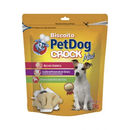 PET DOG CROCK MINI 1KG