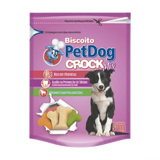 PET DOG CROCK MIX 500G