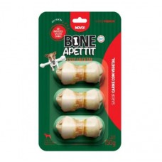 113930 - OSSO NO CARNE C/VEGETA BONE APETTIT 150G