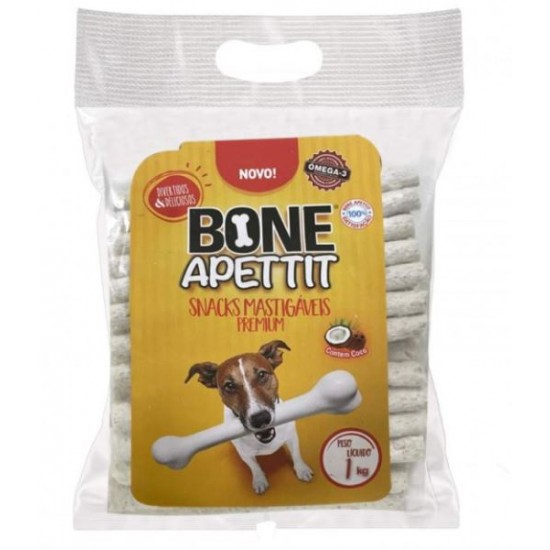 OSSO PALITO BONE APETTIT 5X10 NAT 1KG