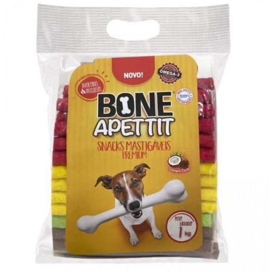 OSSO PALITO BONE APETTIT 5X6 COLOR 1KG