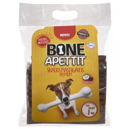 OSSO PALITO BONE APETTIT 5X8 CARNE 1KG