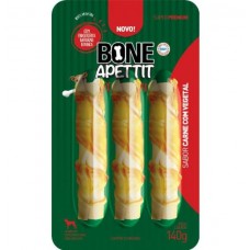 113933 - OSSO ROLL CARNE C/VEGET BONEAPETTIT 140G