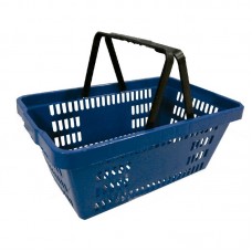 13522 - CESTA PLASTICA 13LTS AZUL