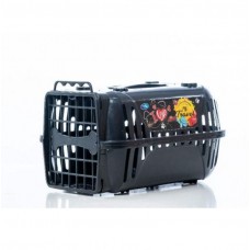 114817 - CAIXA TRANSP POWERPETS BLACK CHARM N 1