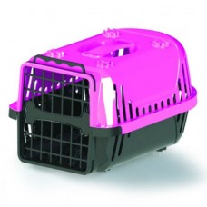 114820 - CAIXA TRANSP POWERPETS CAO N 1 ROSA