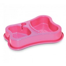 114828 - COMED DUPLO P/ GARRAF PET ANTI-FORM ROSA