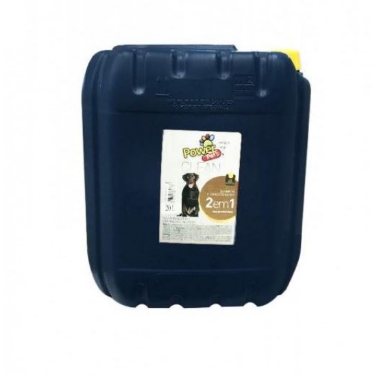 SHAMPOO POWERPETS PELOS ESCUROS 20L