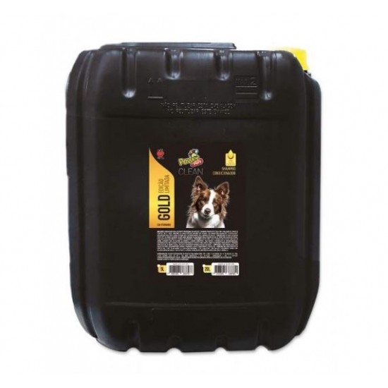 SHAMPOO POWERPETS GOLD 20L