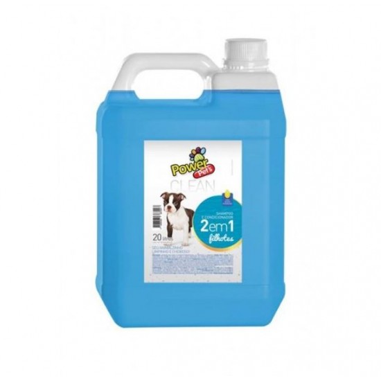 SHAMPOO POWERPETS FILHOTES 20L