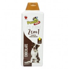 115731 - SHAMPOO POWERPETS CHOCOLATE 700ML