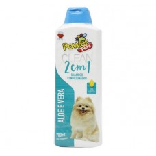 115730 - SHAMPOO POWERPETS ALOE VERA 700ML