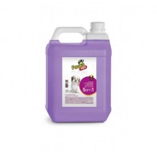 115723 - SHAMPOO POWERPETS 5X1 20L