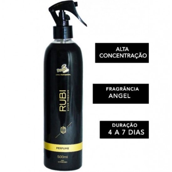 PERFUME PREMIUM POWERPETS RUBI 500ML