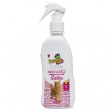 115683 - BANHO SECO P/GATOS POWERPETS 300ML