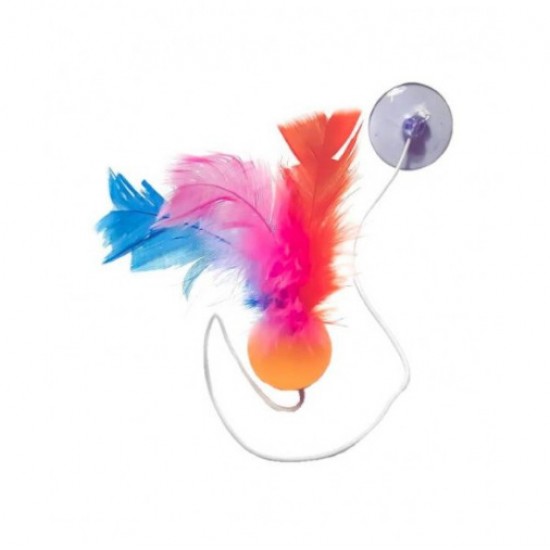 BRINQ ELASTIC BALL C/VENTOSA