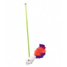 115034 - BRINQ VARINHA CAT FISHING MOUSE