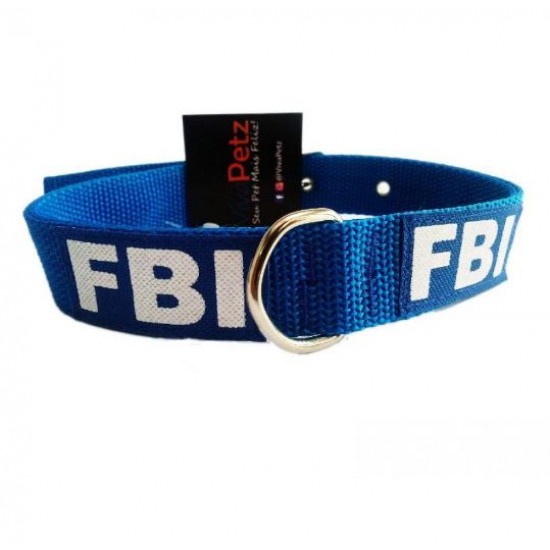 COLEIRA FBI N.5-AZUL