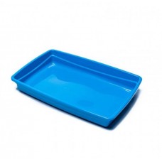 115288 - BANDEJA HIG POWERPETS POP AZUL 28X6X41