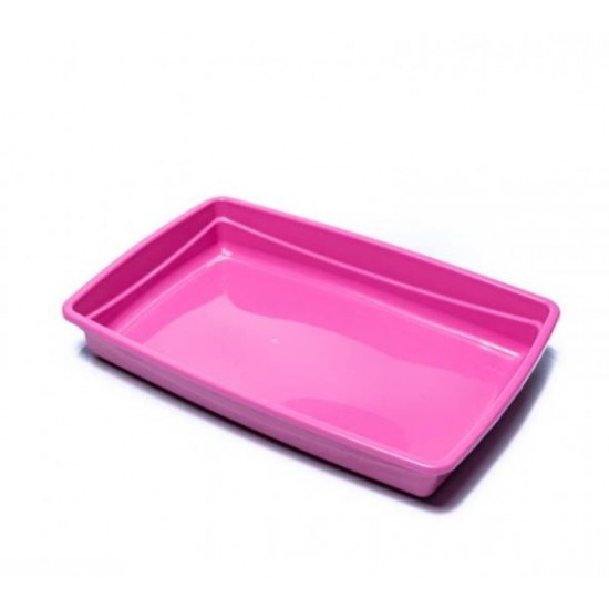 BANDEJA HIG POWERPETS POP ROSA 28X6X41