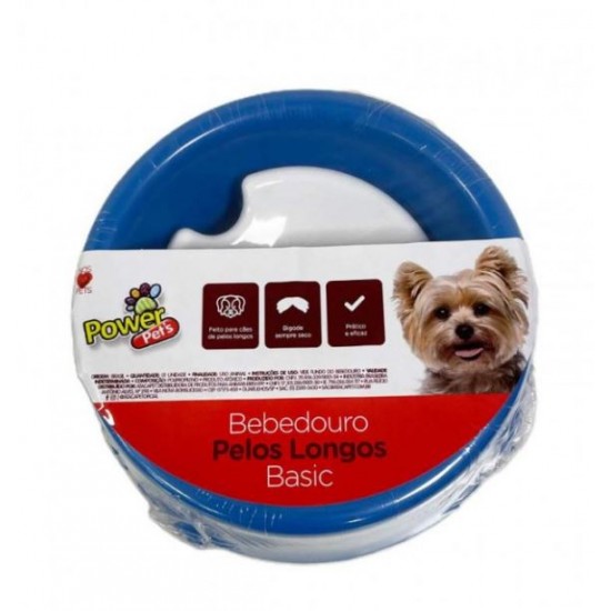 BEBED PELOS LONGOS BASIC POWERPETS AZUL