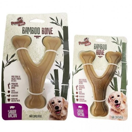 OSSO BAMBOO POWERPETS FORQUILHA MED